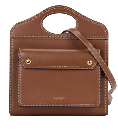 Topstitched Pocket Mini, front view